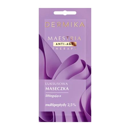 DERMIKA - MAESTRIA - Luxus lifting multipeptides maszk 2,5%, 7 g