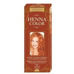 Henna color hajfesték 4 henna vörös 75 ml