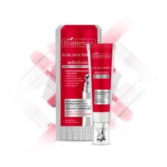   BIELENDA - COLLAGEN YOUTH STIMULATOR - Simító-feszesítő ránctalanító krém szemre és ajakra, 15 ml