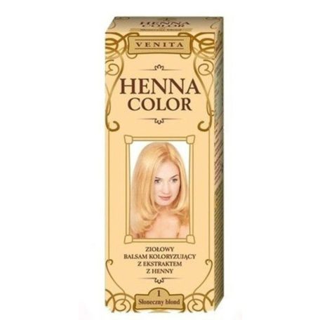 Henna color hajfesték 1 napszőke 75 ml
