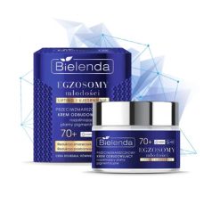   BIELENDA - EXOSOMES OF YOUTH - Ránctalanító, pigmentfoltokat enyhítő nappali/éjszakai krém 70+, 50 ml