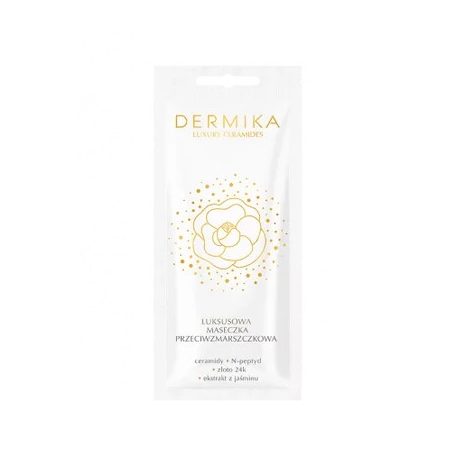 DERMIKA - LUXURY CERAMIDES - Luxus ránctalanító maszk, 10 ml
