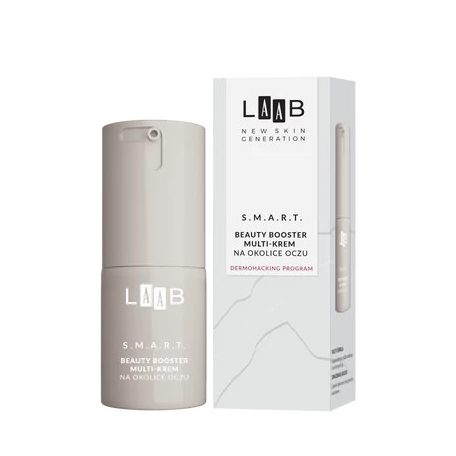 AA LAAB - S.M.A.R.T. Beauty-Booster Szemkörnyékápoló multi-krém, 15 ml