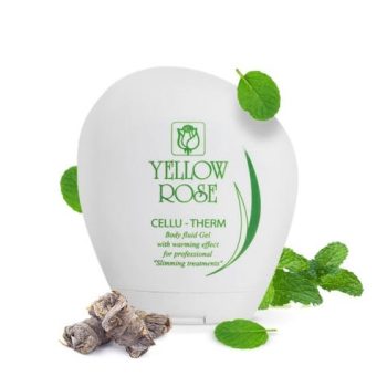   YELLOW ROSE - CELLU-THERM Thermoaktív alakformáló hatású gél 250 ml