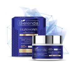   BIELENDA - EXOSOMES OF YOUTH - Ránctalanító, halványító lifting krém 60+, nappali/éjszakai, 50 ml