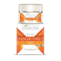   Bielenda Neuro Glycol + Vit. C Hámlasztó és korrigáló hatású éjszakai arckrém 50 ml