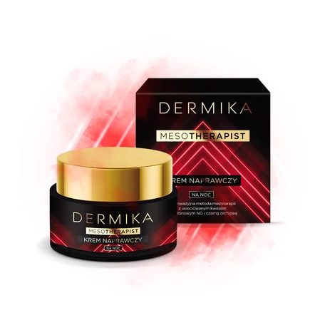 DERMIKA - MESOTHERAPIST - Helyreállító hatású éjszakai arckrém, 50 ml
