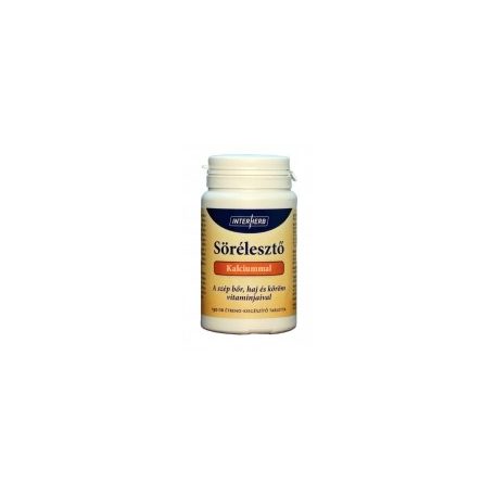 Sörélesztő Kalciummal tabletta 150 db - A szép bőr, haj és köröm vitaminjaival