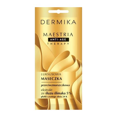 DERMIKA - MAESTRIA - Luxus öregedésgátló maszk, csiganyálka-kivonat 5%, 7 g