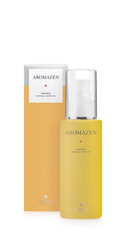 Adrienne Feller Aromazen Ignisia testolaj Keringésfokozó, bőrpuhító, bőrfeszesítő 125 ml