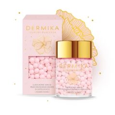   DERMIKA - LUXURY PLACENTA - Luxus ránctalanító szérum kapszulában nappalra és éjszakára, 60 g