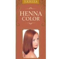 Henna Color hajszínezõpor 7 rézvörös 25g