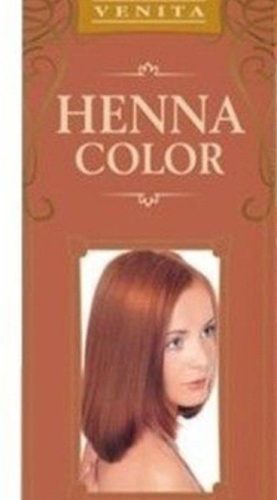 Henna Color hajszínezõpor 7 rézvörös 25g