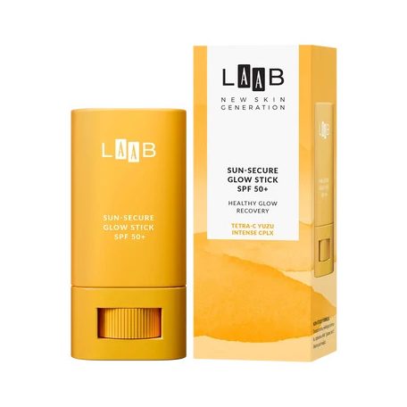 AA LAAB - Bőrszínjavító és ragyogást fokozó hatású fényvédő stift SPF 50, 20 g