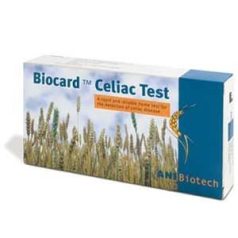 BIOCARD Celiac test lisztérzékenységi teszt, 1 db