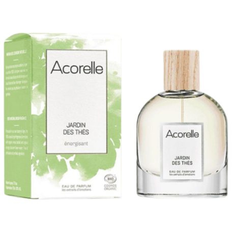 Acorelle Bio Eau De Parfum, Jardin des Thés, Japán Teakert (Energetizál), 50 ml