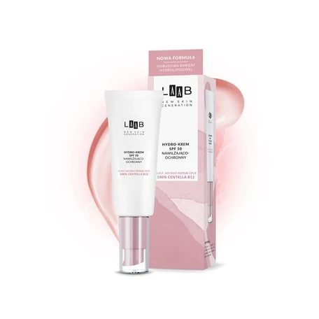 AA LAAB - Hidratáló-védő hatású arckrém SPF 50, 40 ml
