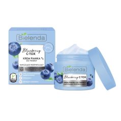   BIELENDA - BLUEBERRY C-TOX: Hidratáló és bőrszínjavító hatású áfonyás krém-hab 40 g