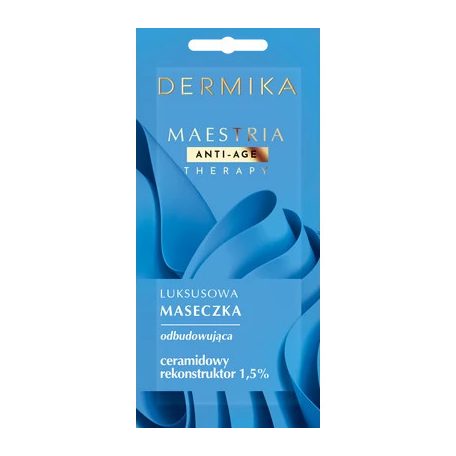 DERMIKA - MAESTRIA - Luxus ceramidos helyreállító maszk 1,5%, 7 g