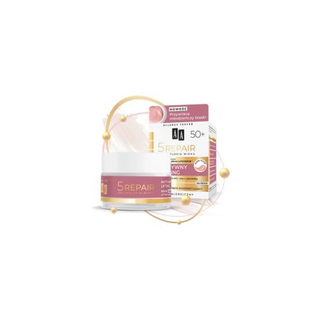 AA 5 REPAIR - ACTIVE LIFTING - Ragyogásfokozó hatású nappali krém 50+, 50 ml