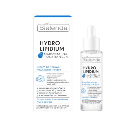 Bielenda Hydro Lipidum Hidratáló és nyugtató hatású barriervédő szérum 50 ml