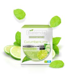   Bielenda Uborka és lime - mattító nappali/éjszakai arckrém 50 ml