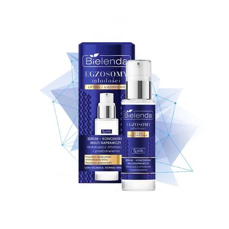 BIELENDA - EXOSOMES OF YOUTH - Multi-repair éjszakai szérum koncentrátum, 30 ml