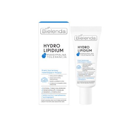 Bielenda Hydro Lipidum Hidratáló és nyugtató hatású barriervédő krém 50 ml