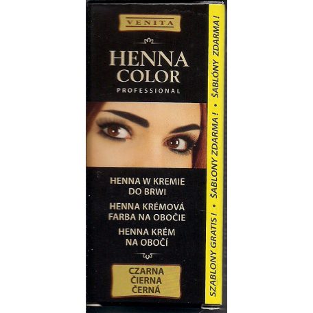 Henna color szemöldök és szempillafesték 15 g