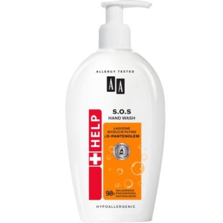 AA Help - S.O.S. nyugtató hatású kézmosó szappan 300 ml