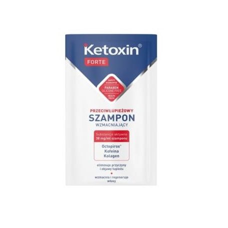 KETOXIN FORTE – Korpásodás elleni, erősítő sampon 6 ml 