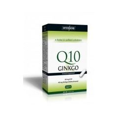   Q10 & GINKGO Extraktum kapszula 30 db - A fizikai és szellemi erőnlétért