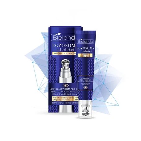 BIELENDA - EXOSOMES OF YOUTH - Lifting szemránckrém, 15 ml
