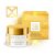 DERMIKA - LUXURY GOLD 24K TOTAL BENEFIT - Bőrfiatalság visszaállító hatású luxus arckrém 65+, 50 ml