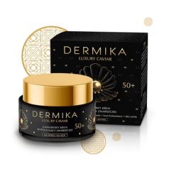   DERMIKA: LUXURY CAVIAR: 50+ Ráncfeltöltő hatású arckrém kaviárral 50 ml