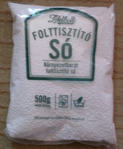 Zöldbolt folttisztító só 500 g