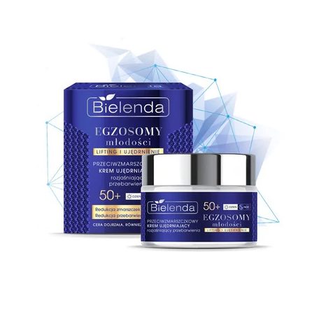 BIELENDA - EXOSOMES OF YOUTH - 50+ Ránctalanító, feszesítő nappali/éjszakai krém, 50 ml