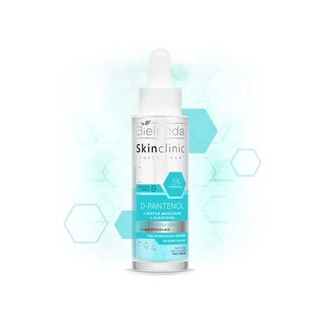 BIELENDA - SKIN CLINIC PROFESSIONAL - D-PANTHENOL Kétfázisú nyugtató, regeneráló booster-szérum, 45 ml