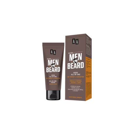 AA MEN BEARD: Szakáll- és arcápoló krém 50 ml