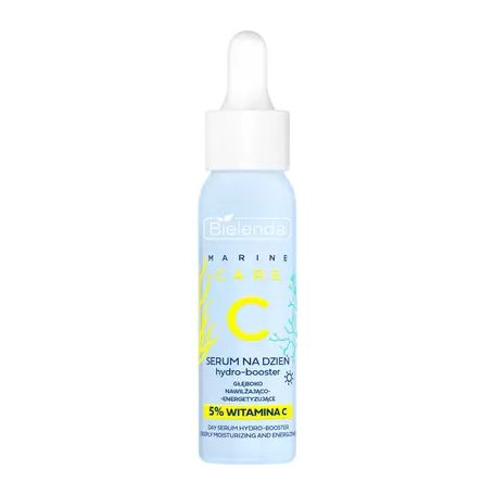 Bielenda MARINE CARE C: Mélyhidratáló és energizáló hatású nappali hidro-booster 30 ml