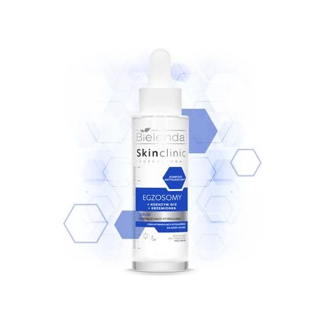 BIELENDA - Skin Clinic Professional - Exosomes - Revitalizáló és stimuláló szérum, 30 ml
