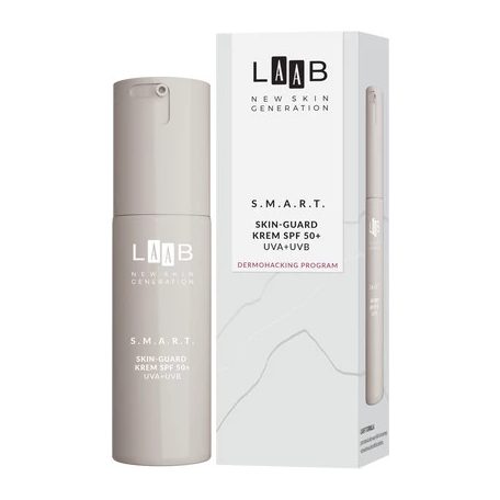 AA LAAB - S.M.A.R.T. Nappali hidratáló és fényvédő arckrém SPF 50+, 50 ml