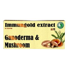 DR.CHEN immungold ganoderma ampulla 10 x 10 ml