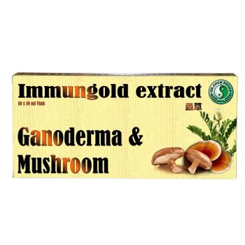 DR.CHEN immungold ganoderma ampulla 10 x 10 ml