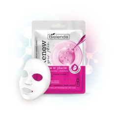   BIELENDA - RENEW YOUR SKIN - Intenzív regeneráló és stimuláló hatású fátyolmaszk, 1 db