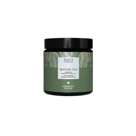 Adrienne Feller Beauty Inside Matcha tea Matcha tea gyömbér és kardamom illóolajjal 30 g