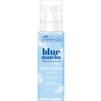   BIELENDA - Blue Matcha - Blue Mist Essence - Tonizáló hatású arcpermet 100 ml