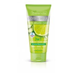   Bielenda uborka lime arclemosó gél + peeling + szérum 150ml