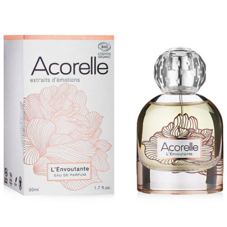 Acorelle Bio Eau De Parfum, L'ENVOUTANTE (Elbűvöl), 50 ml