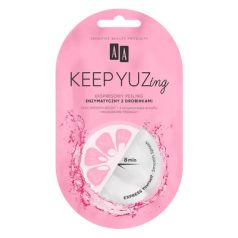 AA KEEP YUZING: Expressz enzimes-szemcsés peeling 7 ml